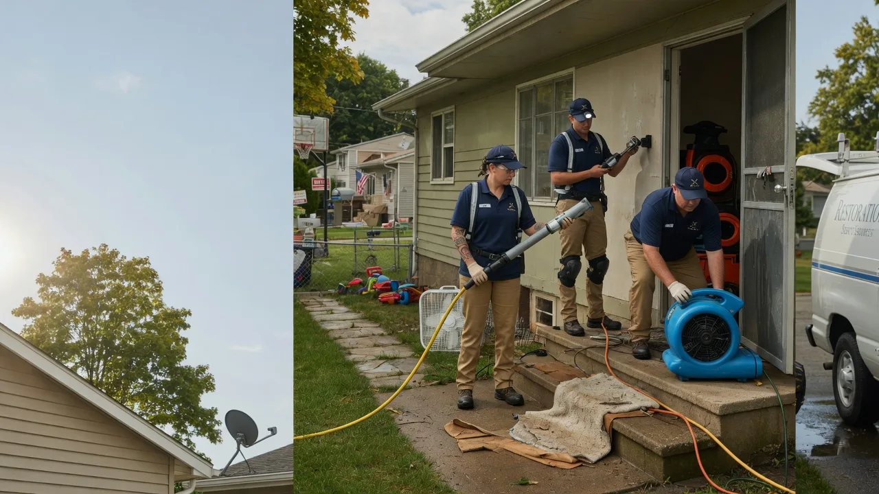 Crawl Space Water Removal in Philip, SD near me